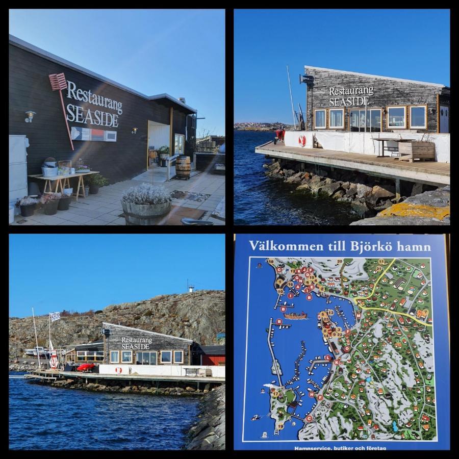 Skaergardsidyll Pa Bjoerkoe Med Gangavstand Till Havet Skarvik 外观 照片